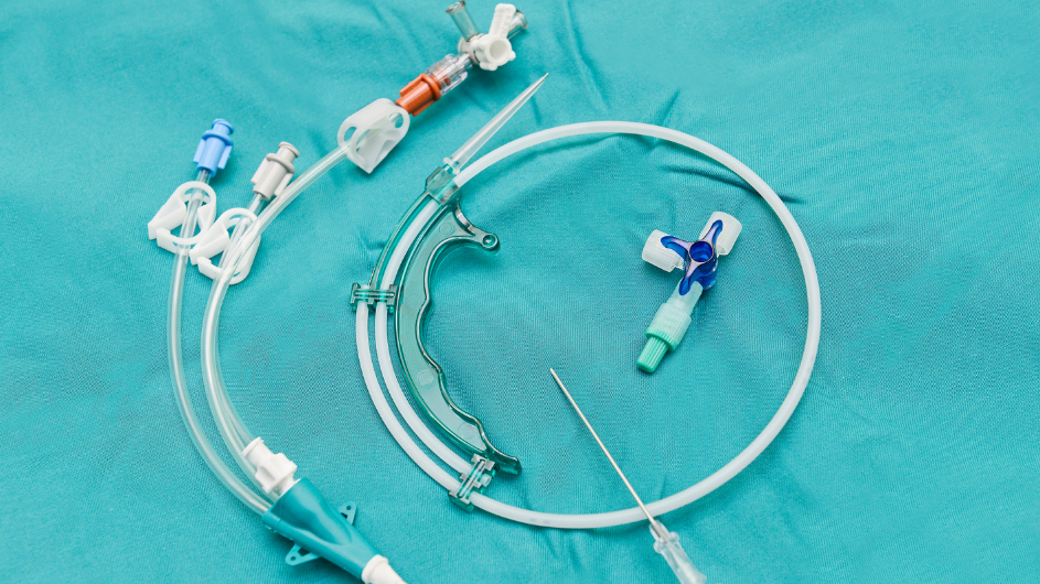 CAPD catheter placement